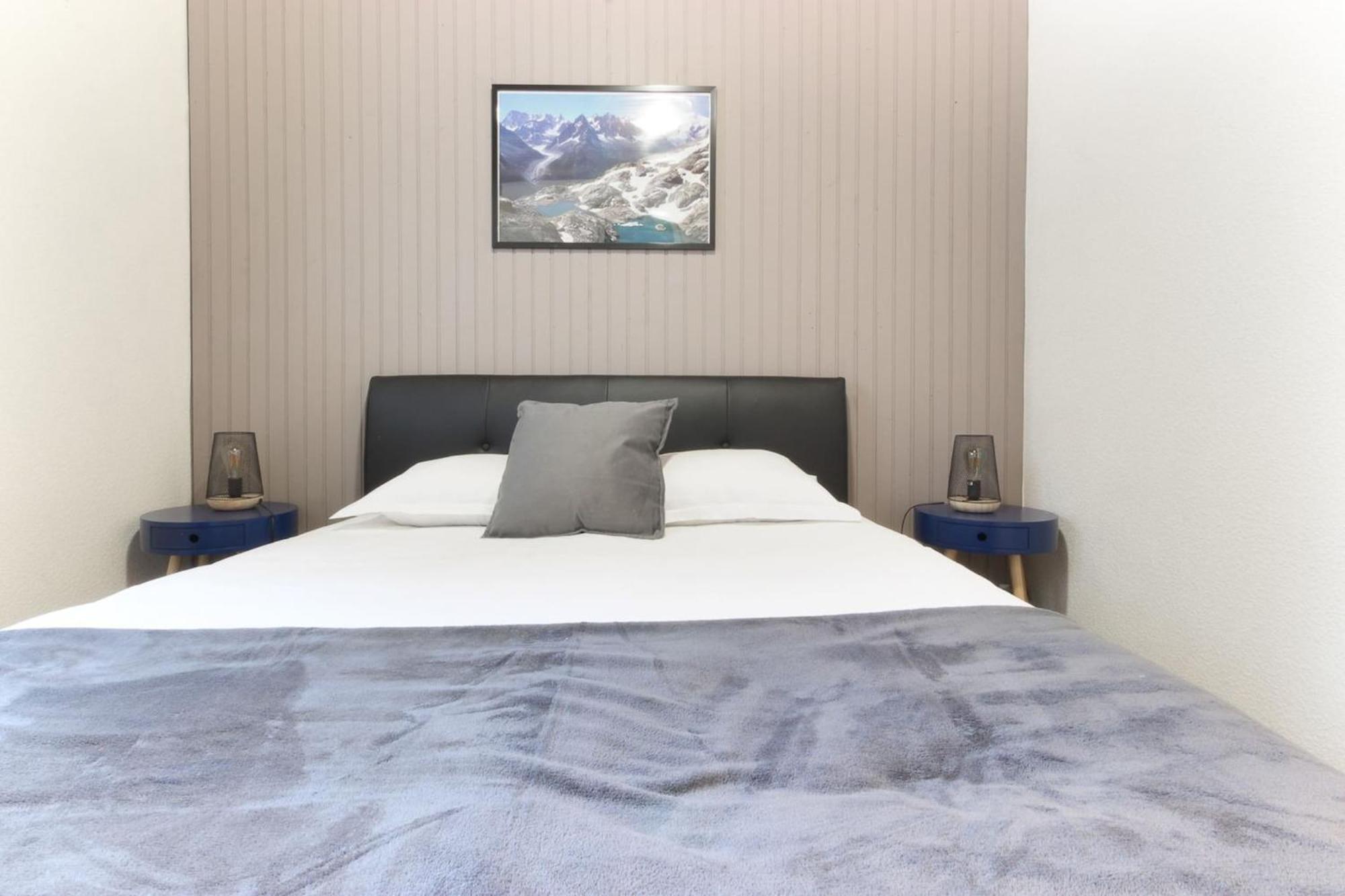 Apartamento L'Aiguille - Center Of Chamonix - View Mont-Blanc Exterior foto
